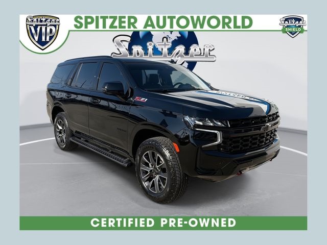 Black 2023 Chevrolet Tahoe Z71 4WD SUV / Crossover Four-Wheel Drive Automatic