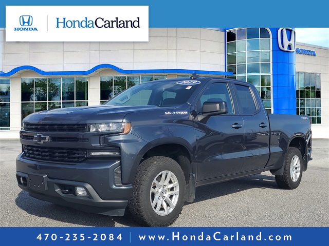 2019 Chevrolet Silverado 1500 RST Double Cab 4WD