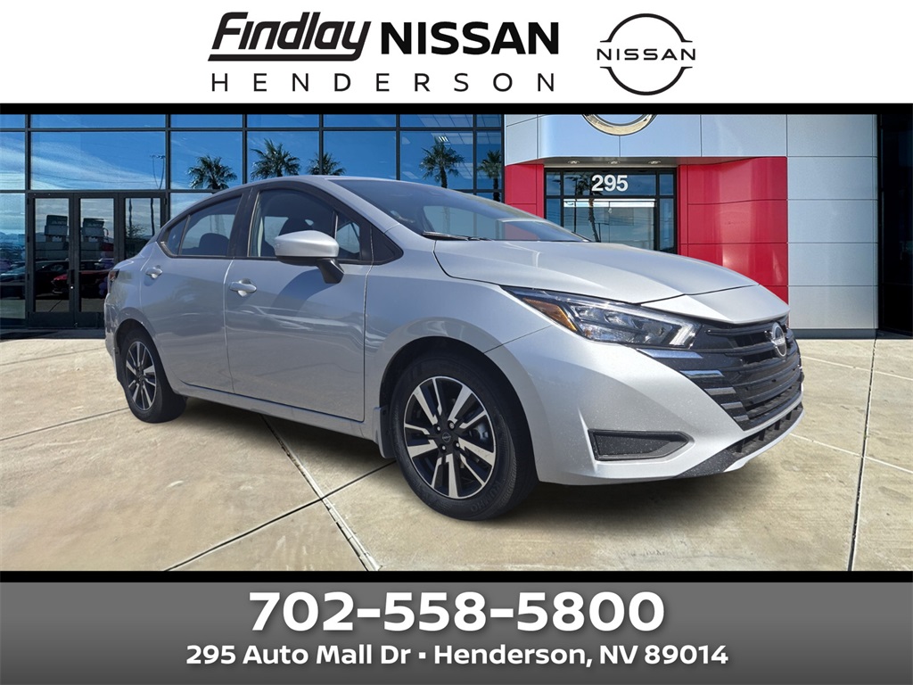 2025 Nissan Versa 1.6 SV