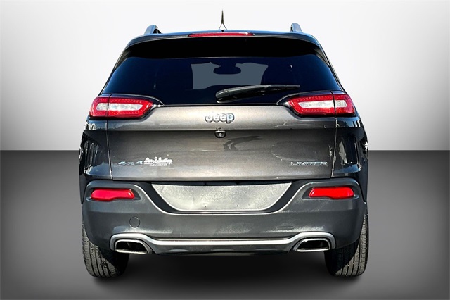 Used 2017 Jeep Cherokee For Sale in Gloucester, MA