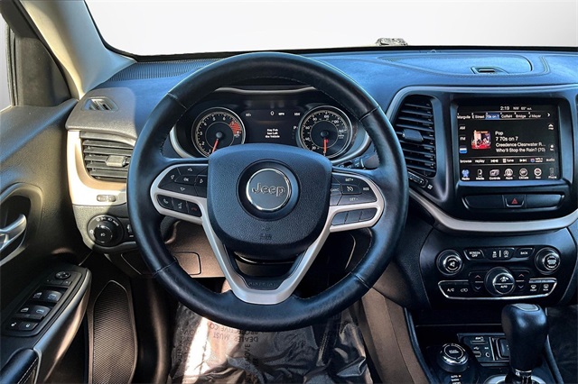 Used 2017 Jeep Cherokee For Sale in Gloucester, MA