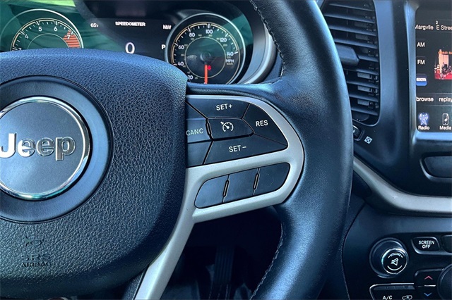 Used 2017 Jeep Cherokee For Sale in Gloucester, MA