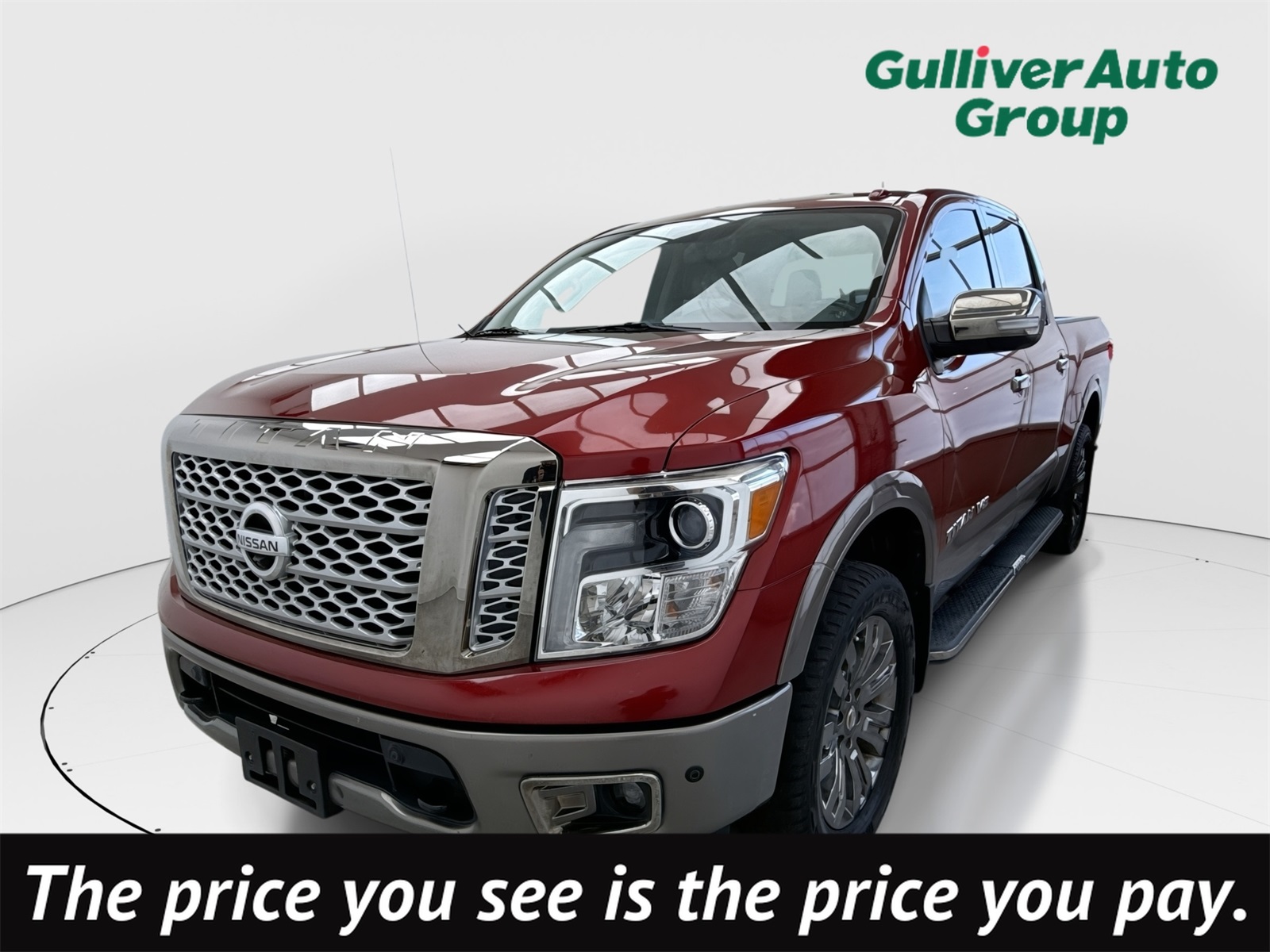 2019 Nissan Titan Platinum Reserve's photo