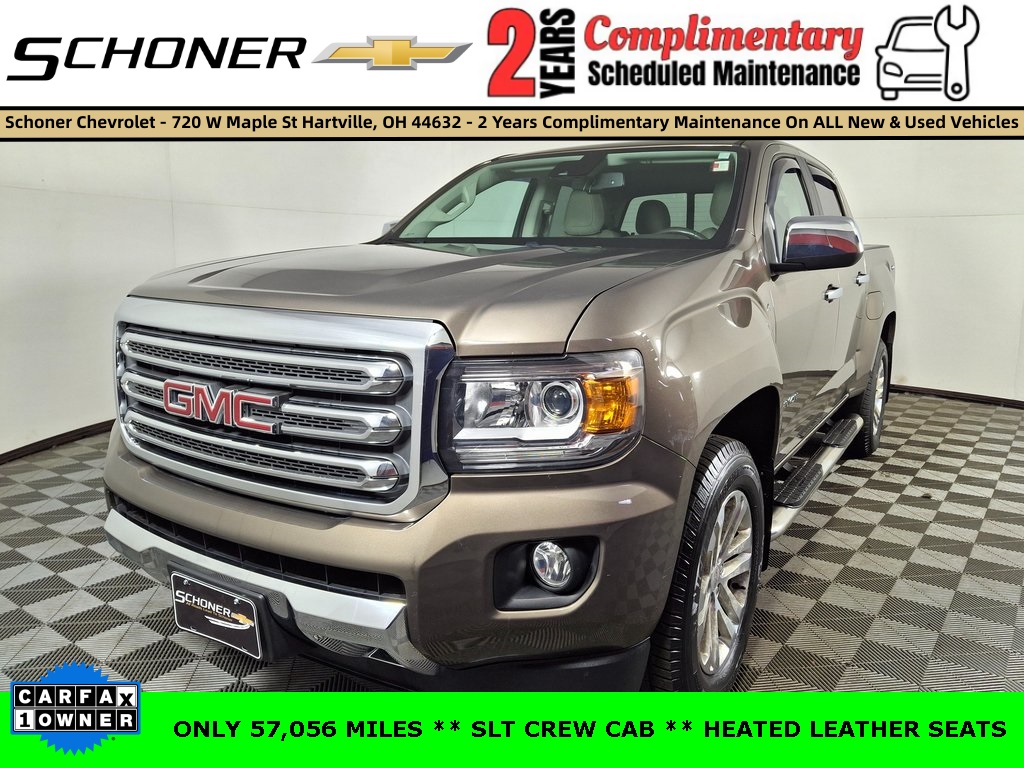 2017 GMC Canyon SLT Crew Cab 4WD