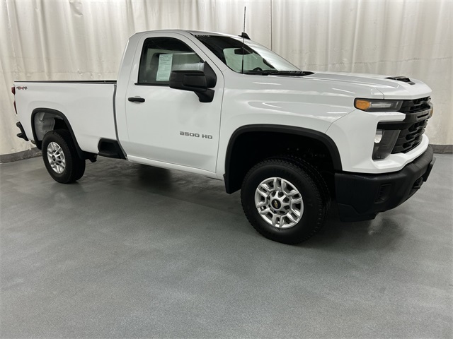 2024 Chevrolet Silverado 2500HD Work Truck Regular Cab LB 4WD