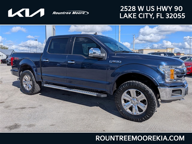 2020 Ford F-150 Lariat SuperCrew 4WD
