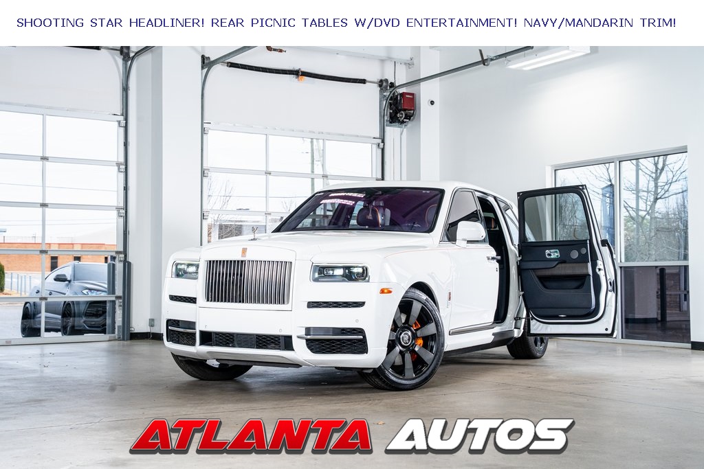 2021 Rolls-Royce Cullinan AWD