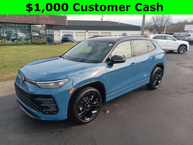 2026 Volkswagen Tiguan SE R-Line Black FWD