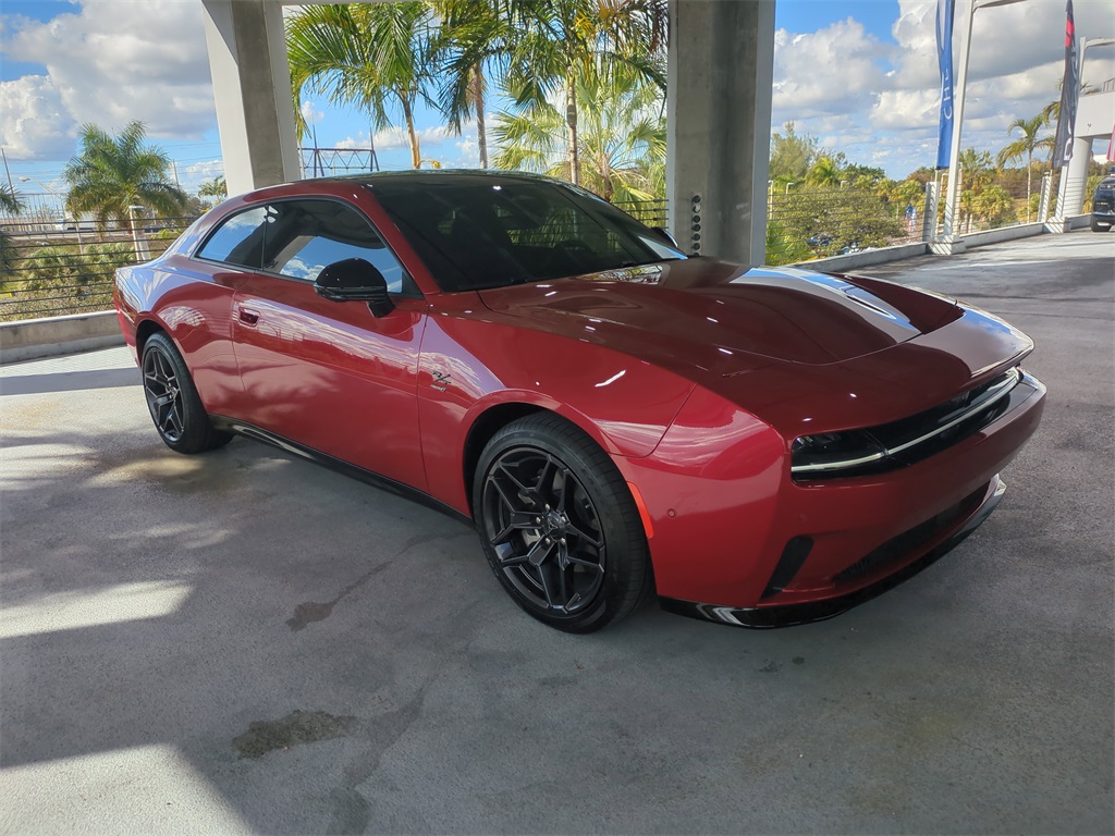Used 2024 Dodge Charger Daytona R/T with VIN 2C3CDBCK5RR206478 for sale in Tamarac, FL