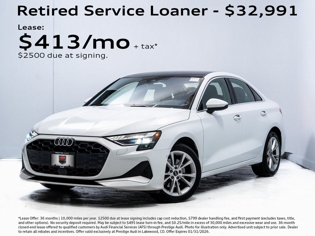 2025 Audi A3 quattro Premium 40 TFSI