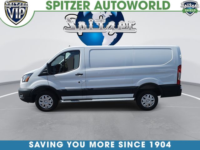 Oxford White 2025 Ford Transit Cargo Van Rear-Wheel Drive Automatic