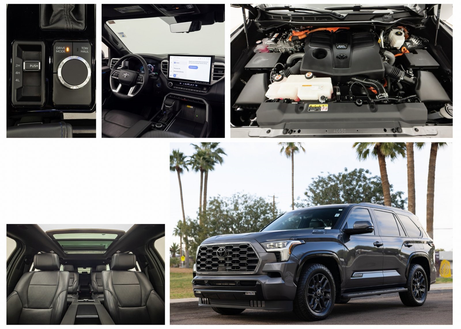 2024 Toyota Sequoia Platinum