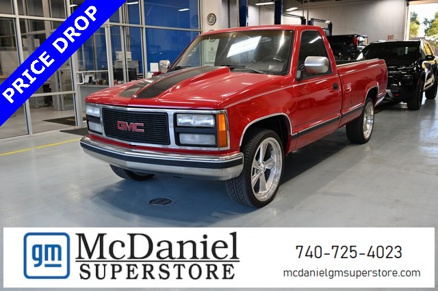 1988 GMC Sierra 1500 C1500 Standard Cab SB