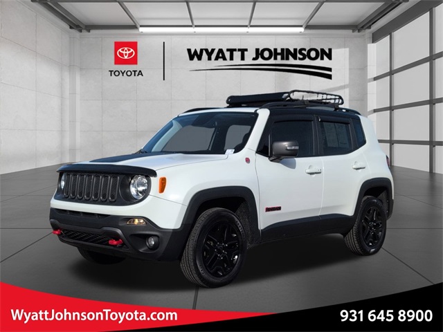 2018 Jeep Renegade Trailhawk 4WD