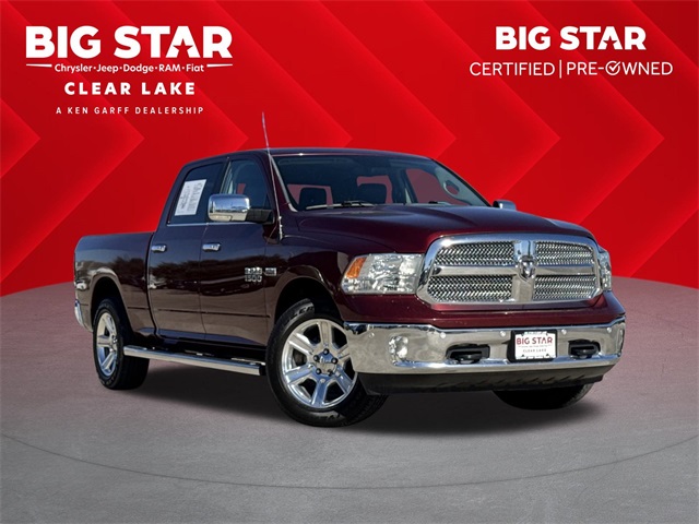 2017 Ram 1500 Lone Star Silver - 0