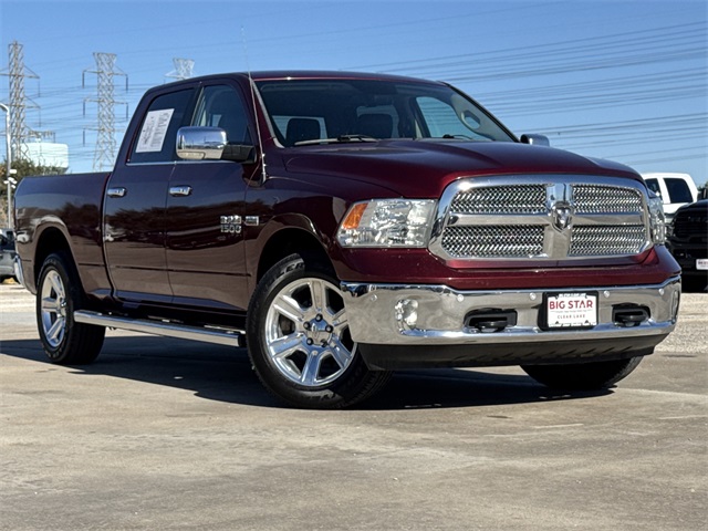 2017 Ram 1500 Lone Star Silver - 1