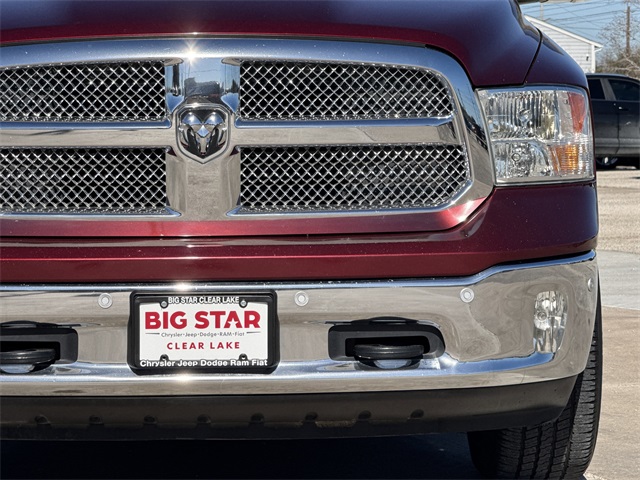 2017 Ram 1500 Lone Star Silver - 4