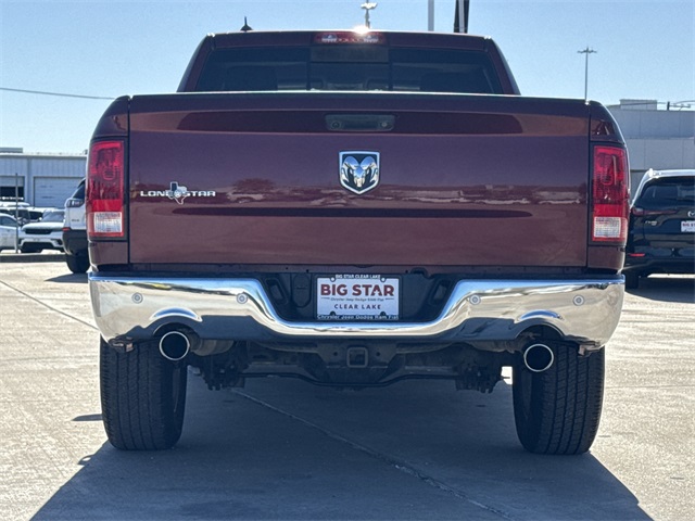 2017 Ram 1500 Lone Star Silver - 8