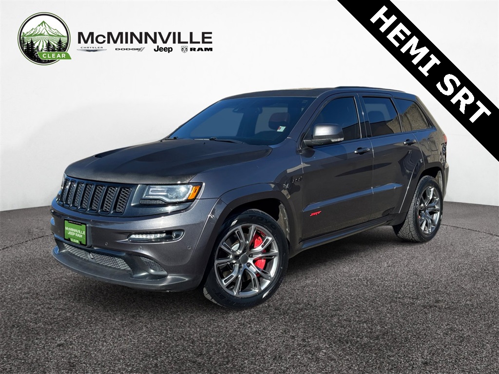 2014 Jeep Grand Cherokee SRT 4WD