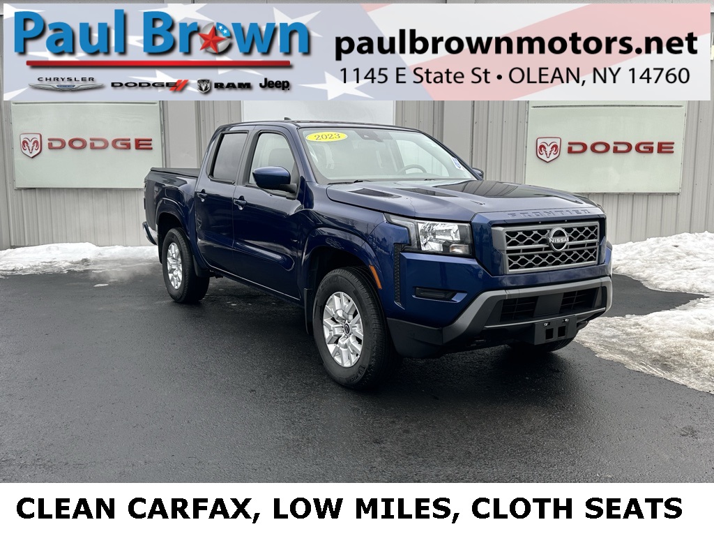 2023 Nissan Frontier SV Crew Cab 4WD