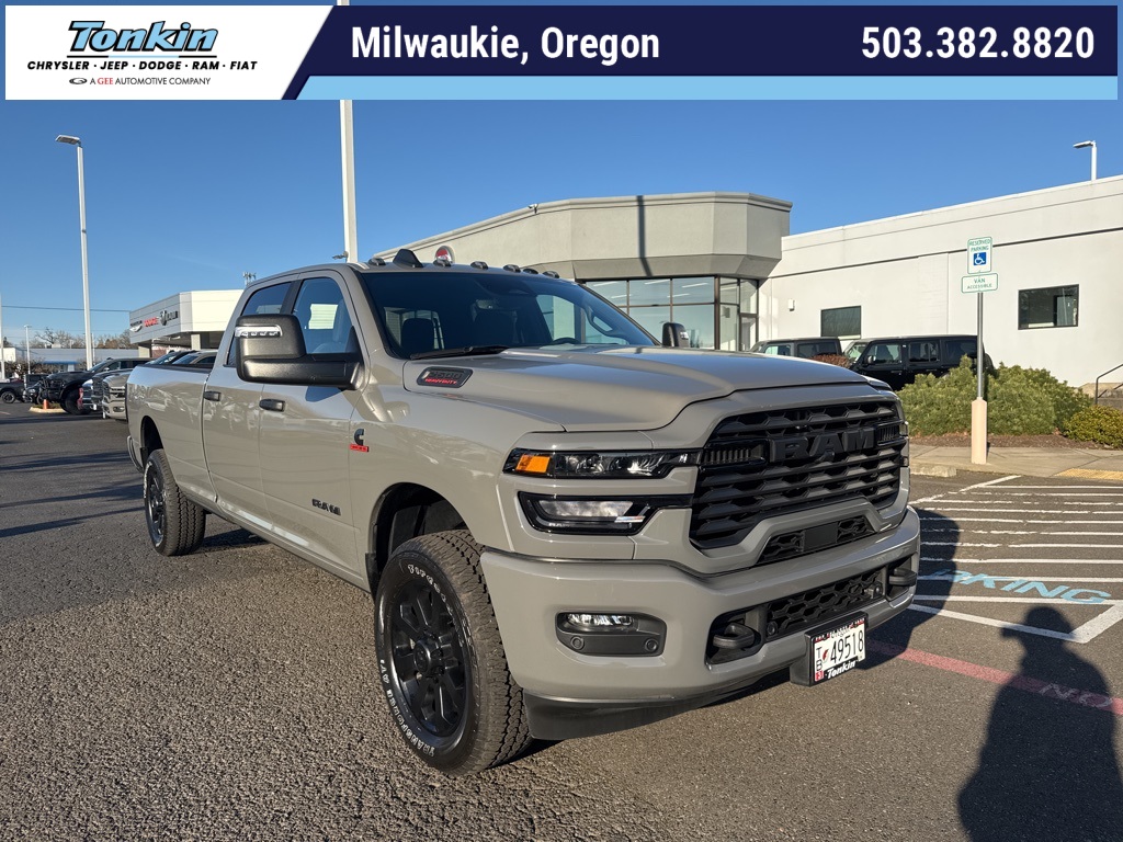 2026 RAM 2500 Big Horn Crew Cab LB 4WD