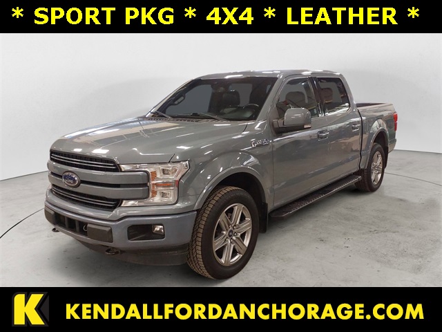 2019 Ford F-150 Lariat SuperCrew 4WD