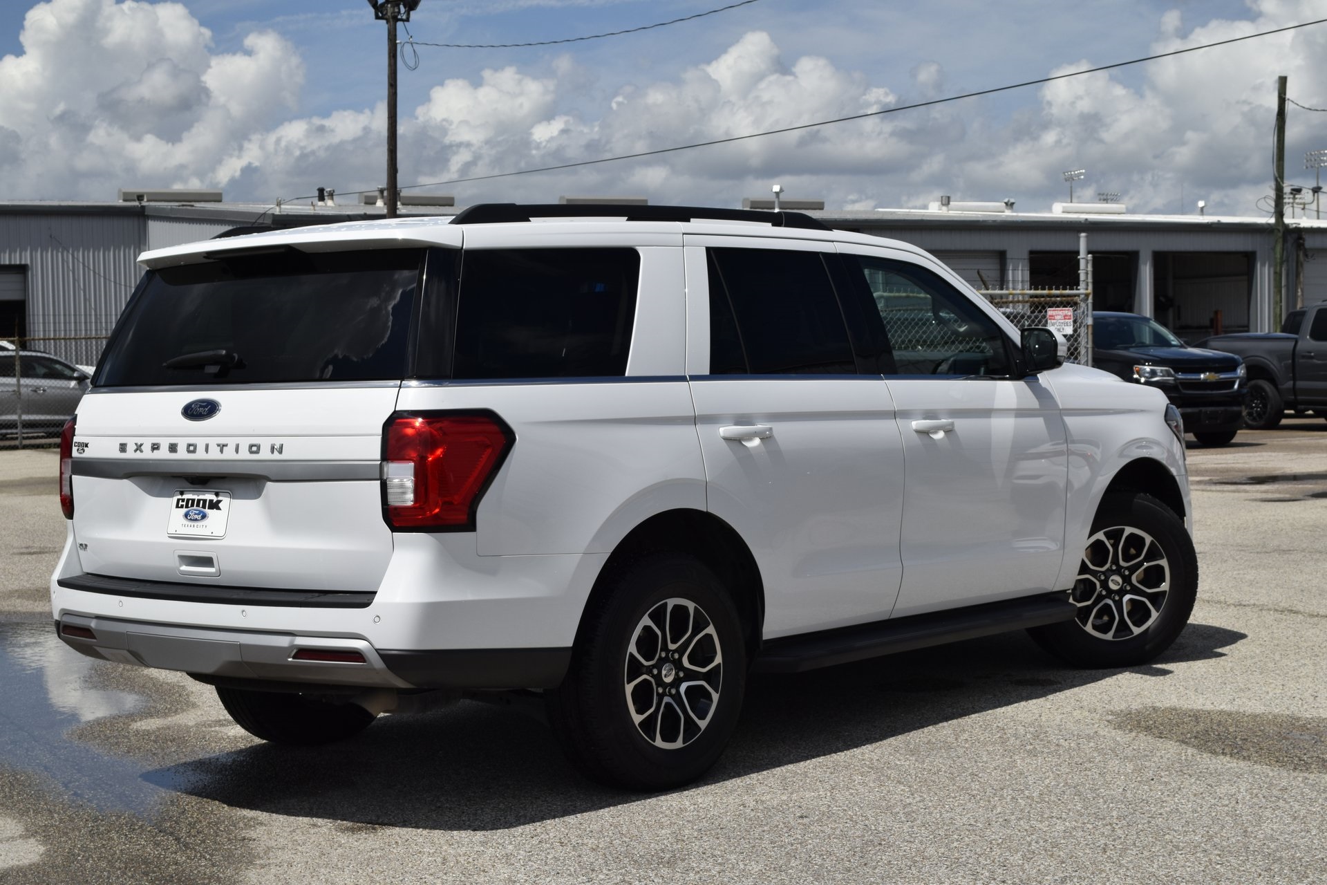 2024 Ford Expedition XLT White at Wharton Ford