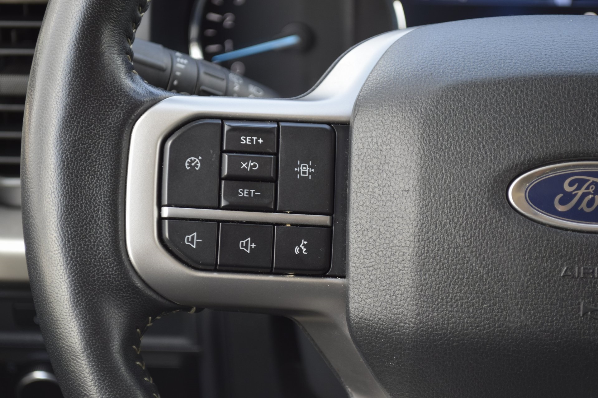 2024 Ford Expedition XLT White at Wharton Ford