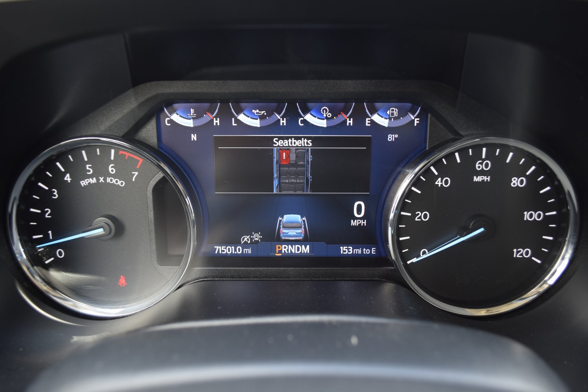 2024 Ford Expedition XLT White at Wharton Ford