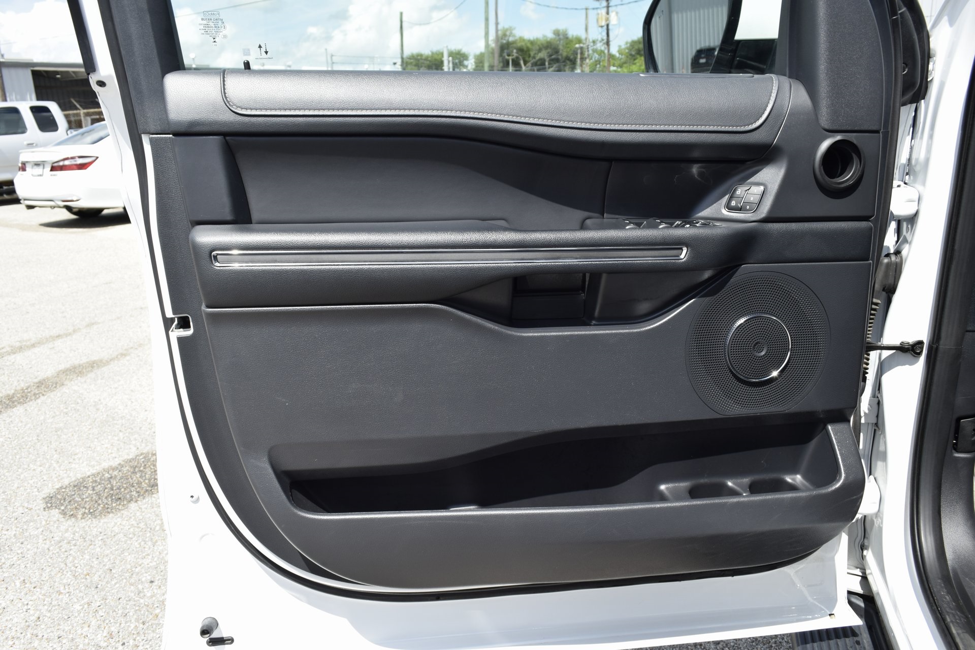 2024 Ford Expedition XLT White at Wharton Ford