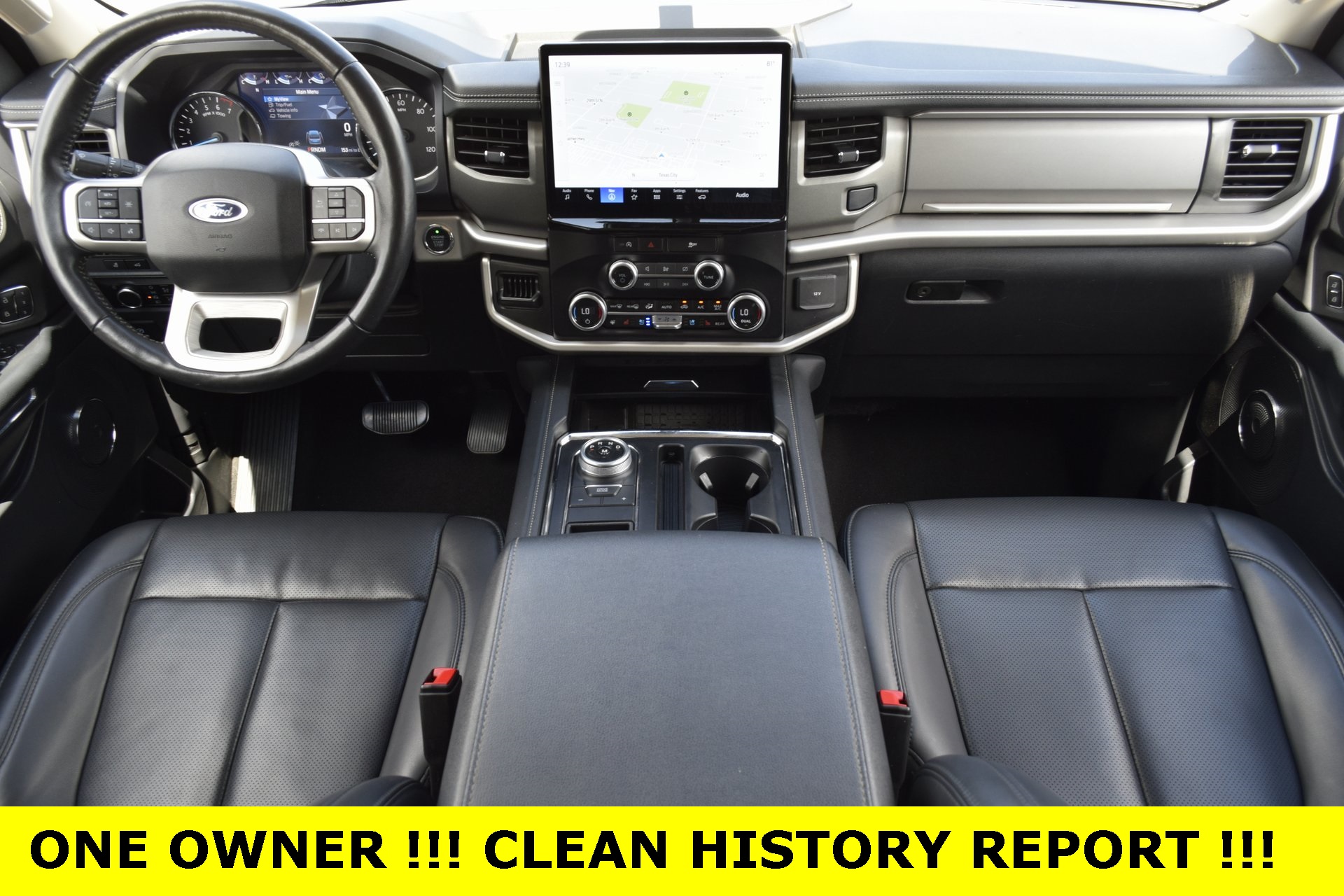 2024 Ford Expedition XLT White at Wharton Ford