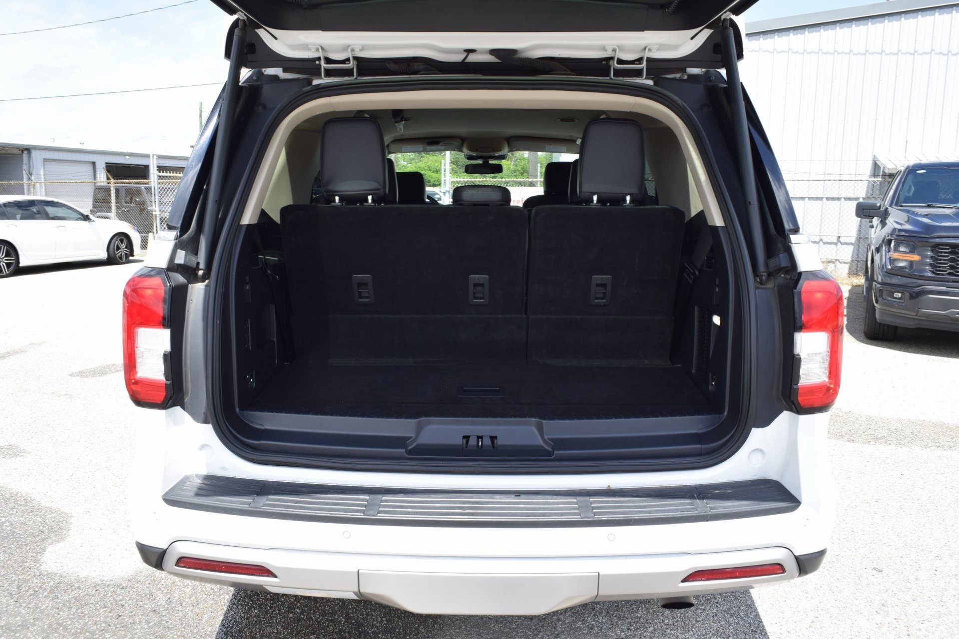 2024 Ford Expedition XLT White at Wharton Ford