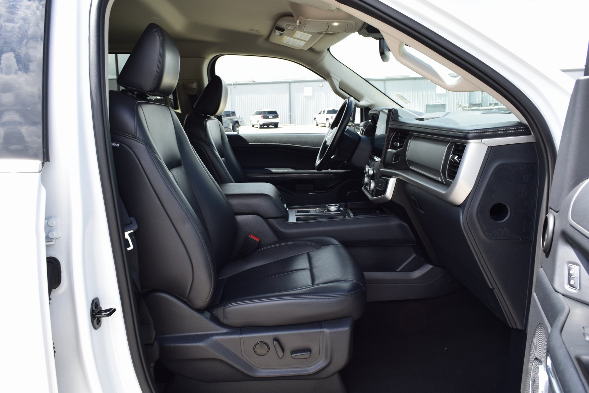 2024 Ford Expedition XLT White at Wharton Ford