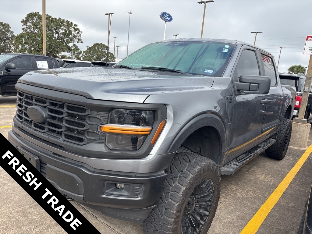 2024 Ford F-150 STX 4dr SuperCrew 4WD