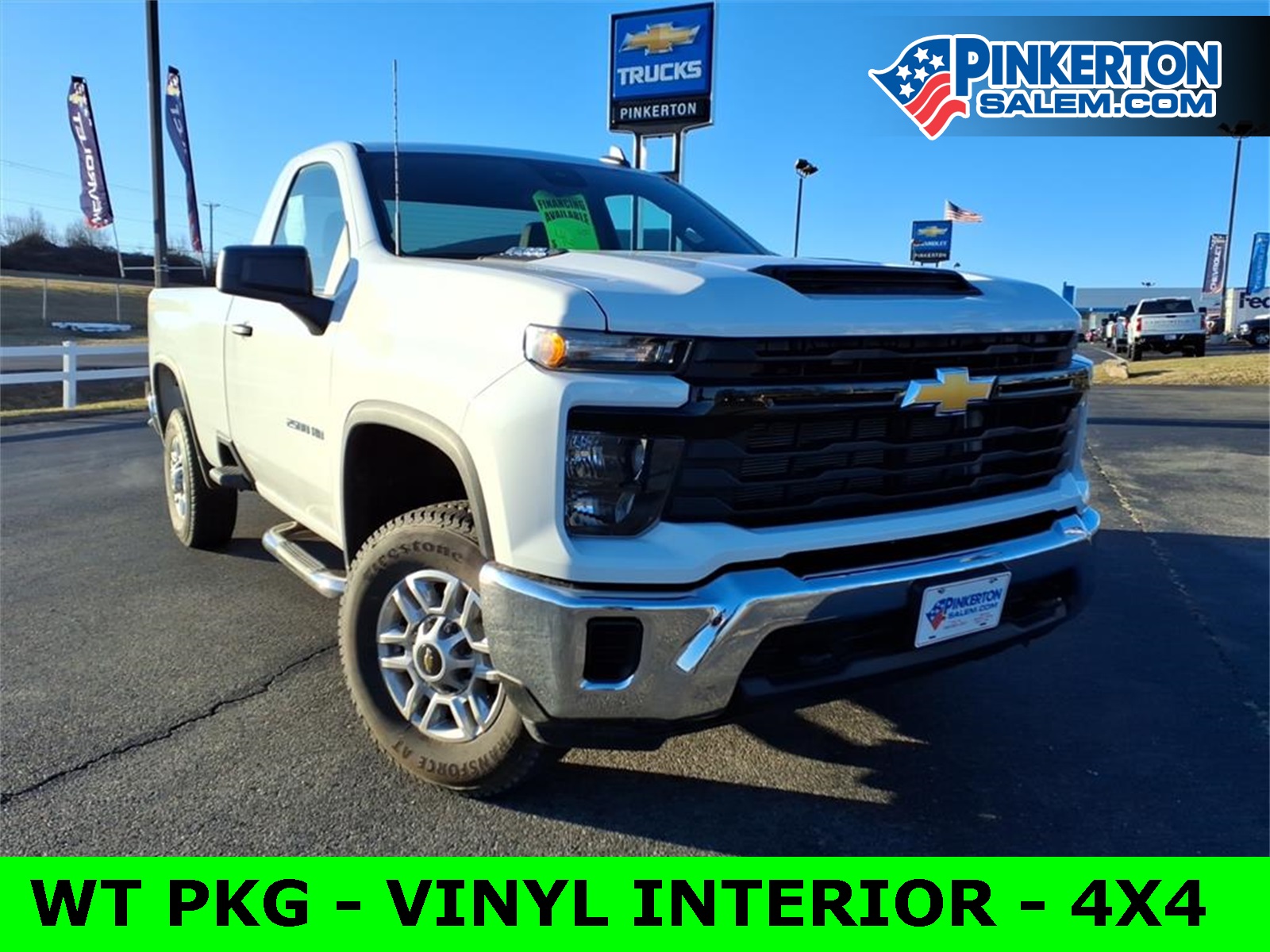 2025 Chevrolet Silverado 2500HD Work Truck Regular Cab LB 4WD