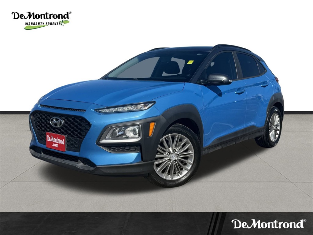 2018 Hyundai Kona SEL Blue at DeMontrond Automotive Group