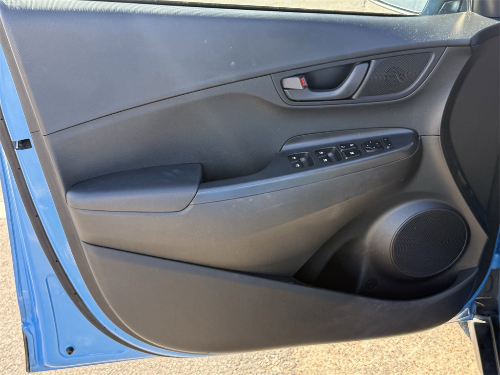 2018 Hyundai Kona SEL Blue at DeMontrond Automotive Group