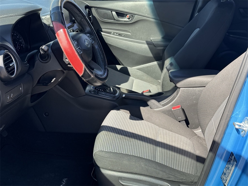 2018 Hyundai Kona SEL Blue at DeMontrond Automotive Group