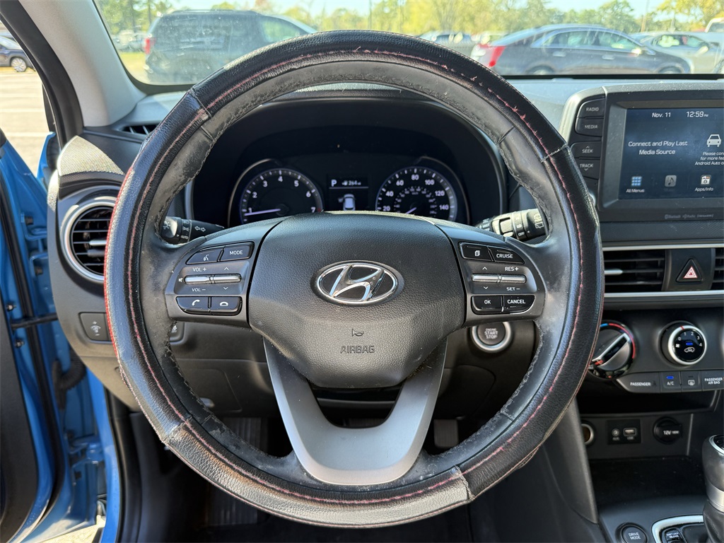 2018 Hyundai Kona SEL Blue at DeMontrond Automotive Group