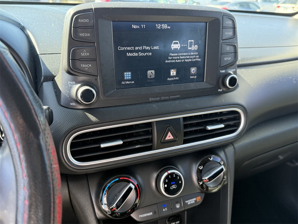 2018 Hyundai Kona SEL Blue at DeMontrond Automotive Group