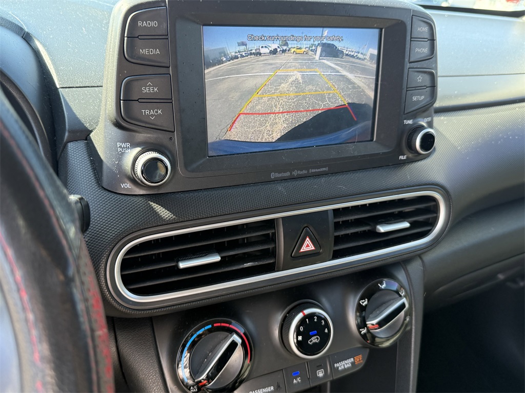 2018 Hyundai Kona SEL Blue at DeMontrond Automotive Group