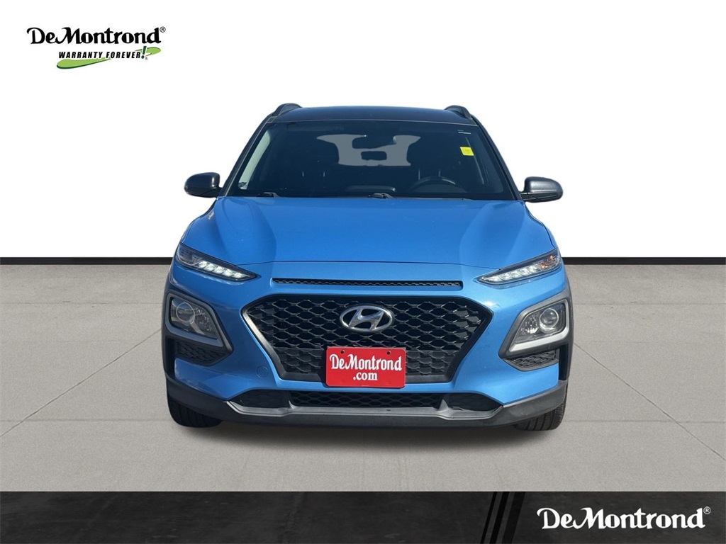 2018 Hyundai Kona SEL Blue at DeMontrond Automotive Group