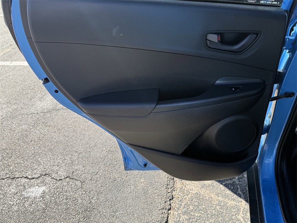 2018 Hyundai Kona SEL Blue at DeMontrond Automotive Group