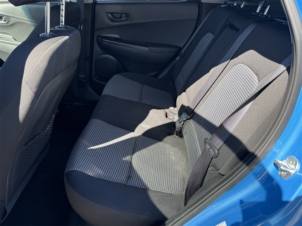 2018 Hyundai Kona SEL Blue at DeMontrond Automotive Group