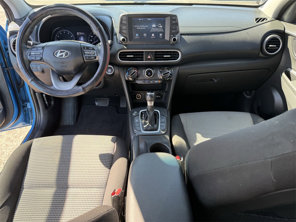 2018 Hyundai Kona SEL Blue at DeMontrond Automotive Group