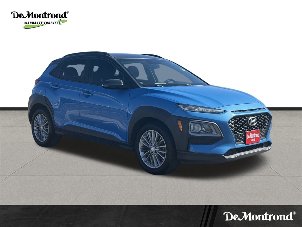2018 Hyundai Kona SEL Blue at DeMontrond Automotive Group