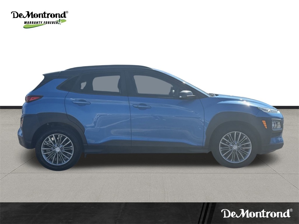 2018 Hyundai Kona SEL Blue at DeMontrond Automotive Group