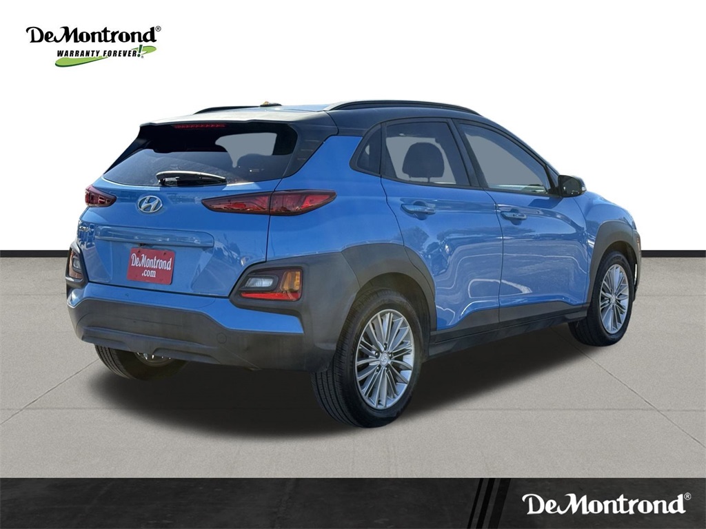 2018 Hyundai Kona SEL Blue at DeMontrond Automotive Group