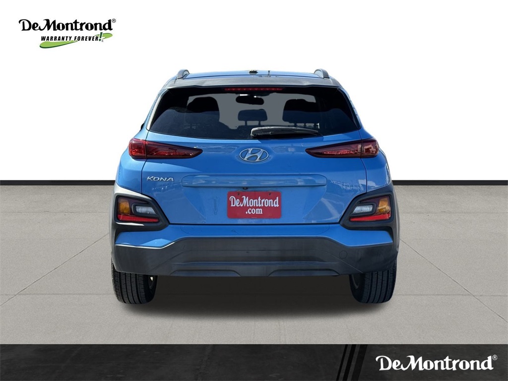 2018 Hyundai Kona SEL Blue at DeMontrond Automotive Group