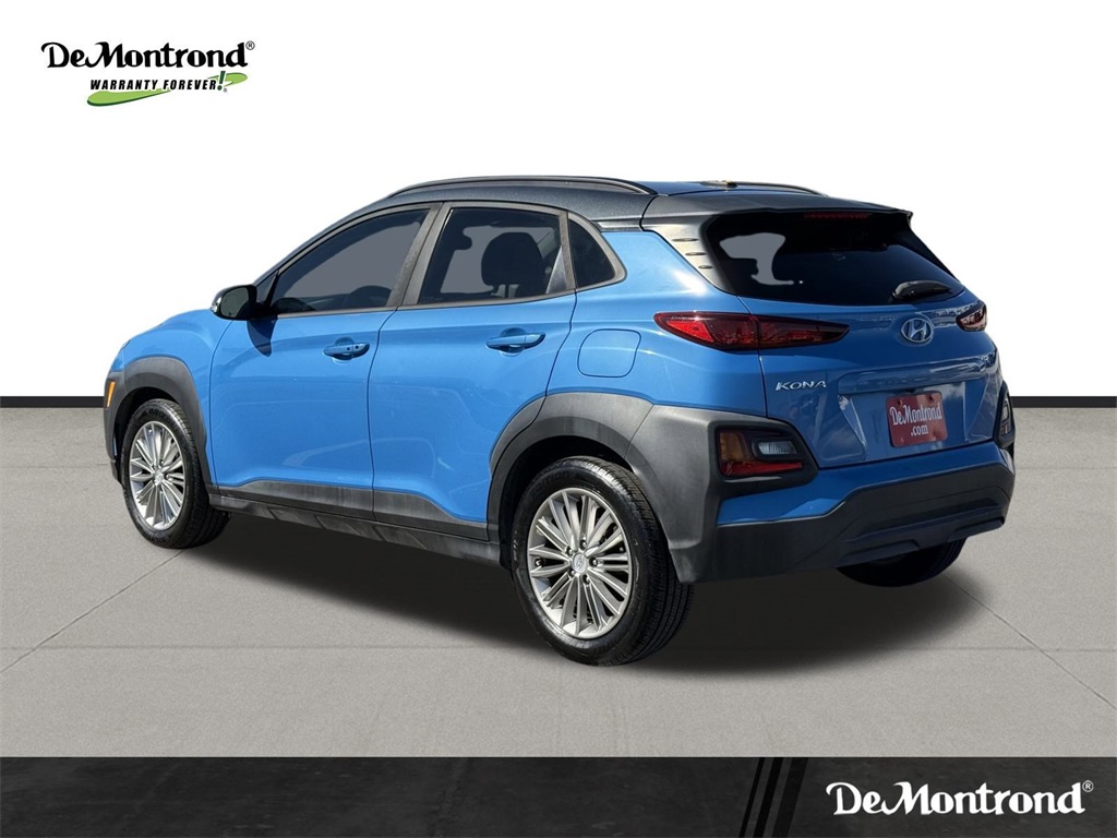 2018 Hyundai Kona SEL Blue at DeMontrond Automotive Group